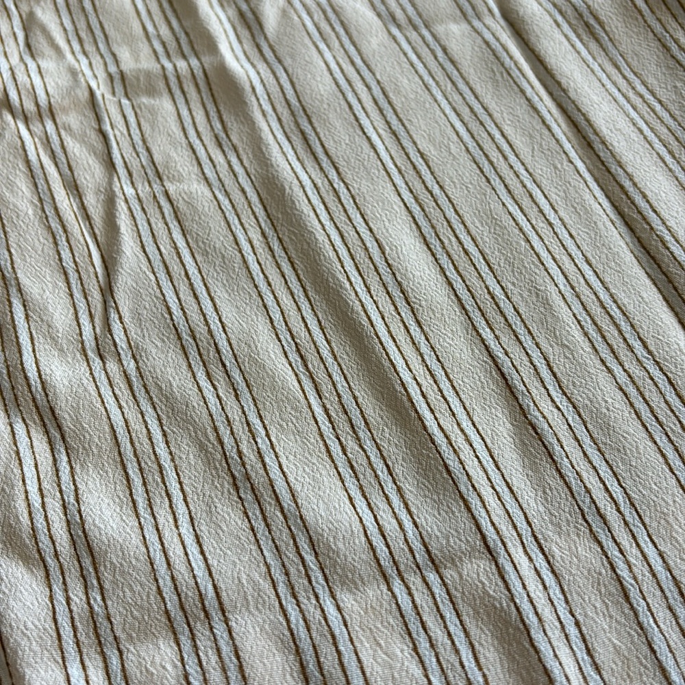 Wilfred Faun Pant Almond/Birch Striped Small - Picture 7 of 7